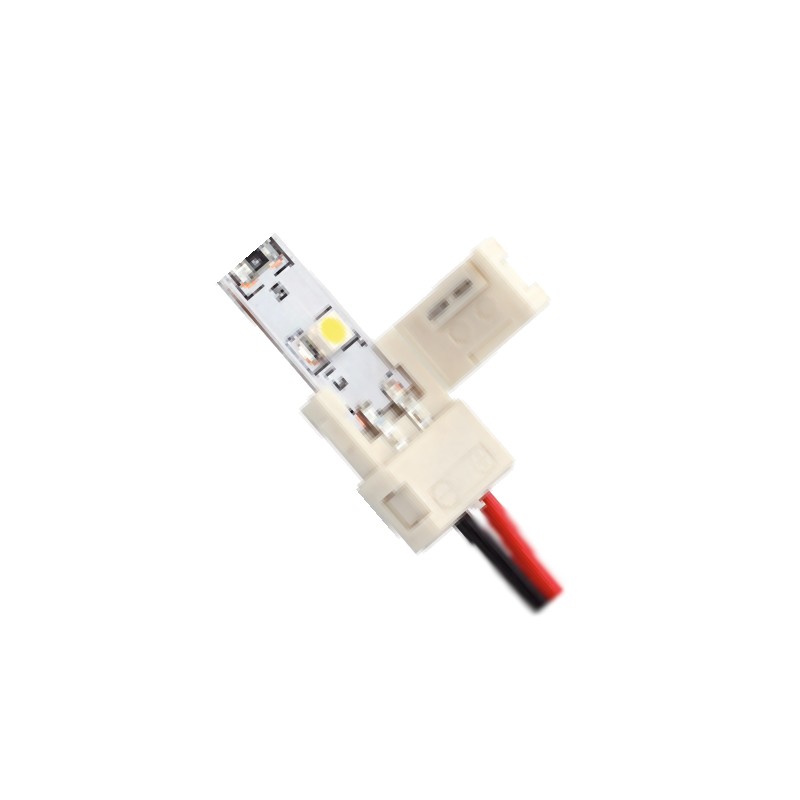 Primematik - Câble d'alimentation redresseur pour tubes LED de 1 cm avec  connecteur à 2 broches 250V 16A - Ruban LED - Rue du Commerce