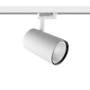 Projecteur LED multifonctions AIO blanc avec télécommande